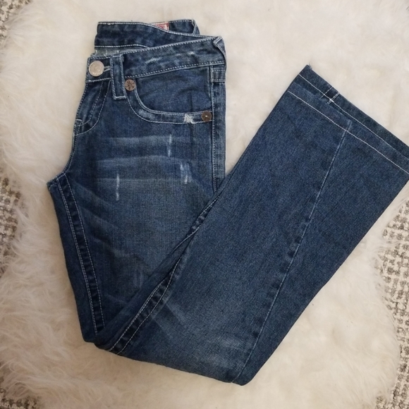 True Religion Woodstock distress sz.25 - Picture 4 of 8